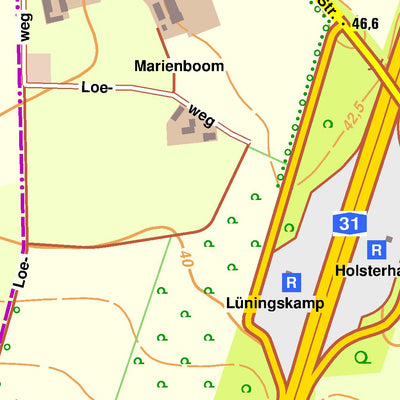 Dorsten 6 (1:10,000)