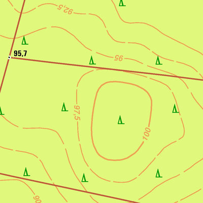Heiden 1 (1:10,000)