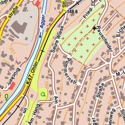 Engelskirchen 1 (1:10,000)