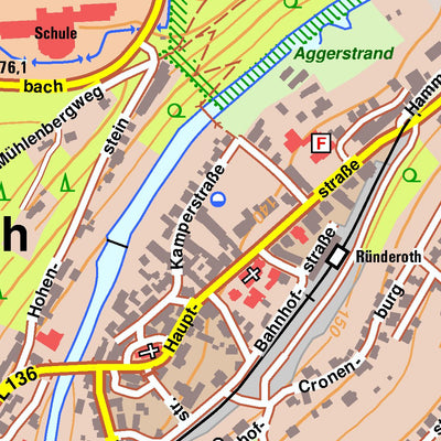Engelskirchen 1 (1:10,000)