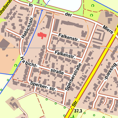Dorsten 10 (1:10,000)