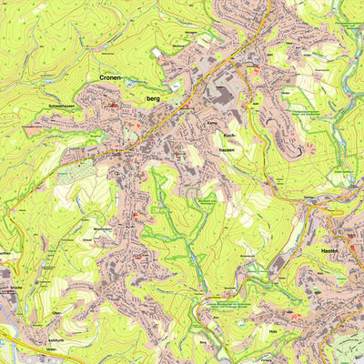 Wuppertal 7 (1:10,000)