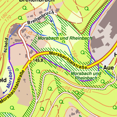 Wuppertal 7 (1:10,000)