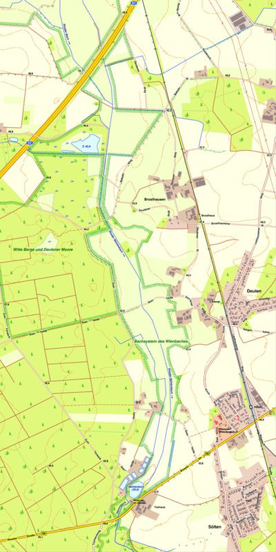 Dorsten 12 (1:10,000)