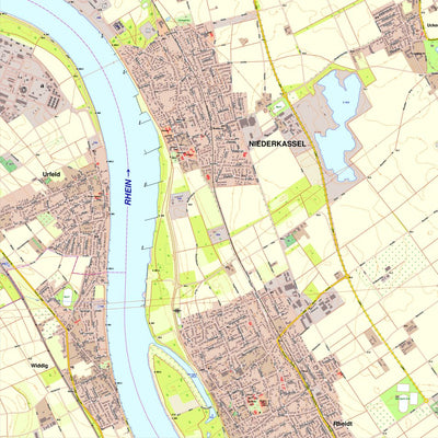 Niederkassel 1 (1:10,000)