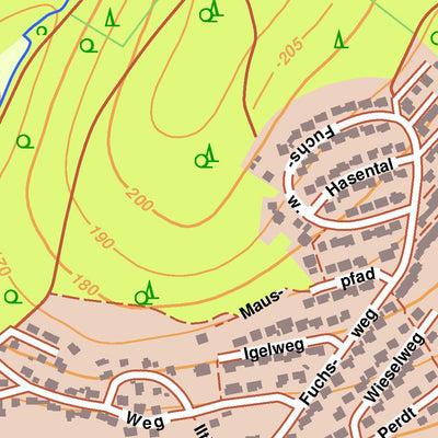 Lindlar 5 (1:10,000)