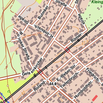 Gelsenkirchen 3 (1:10,000)