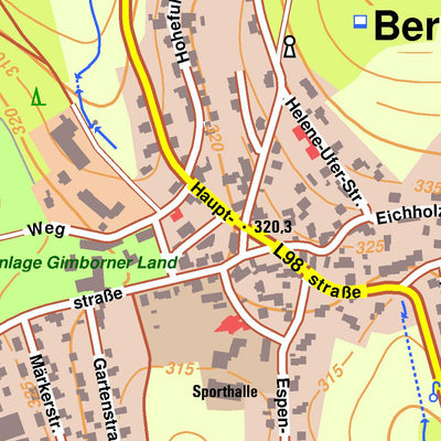 Gummersbach 3 (1:10,000)
