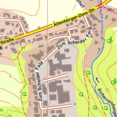 Bergisch Gladbach 4 (1:10,000)