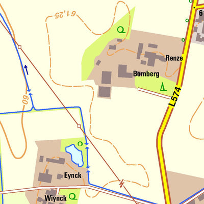 Legden 2 (1:10,000)