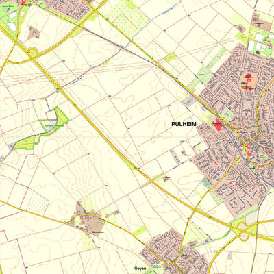 Pulheim 1 (1:10,000)