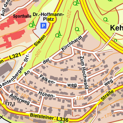 Wiehl 1 (1:10,000)