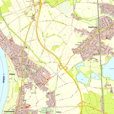 Düsseldorf 10 (1:10,000)