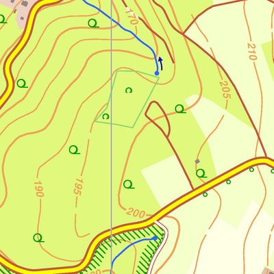Leichlingen (Rhld.) 1 (1:10,000)