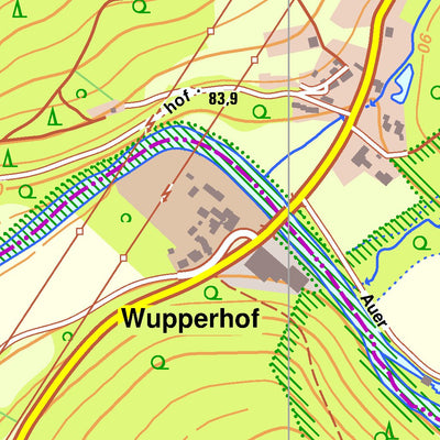 Leichlingen (Rhld.) 1 (1:10,000)