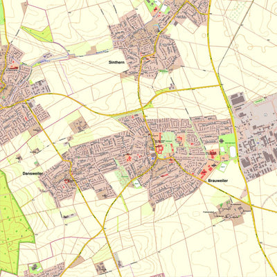 Pulheim 3 (1:10,000)