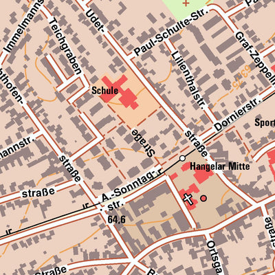 Sankt Augustin 2 (1:10,000)