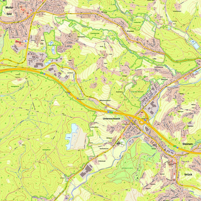 Bergisch Gladbach 3 (1:10,000)