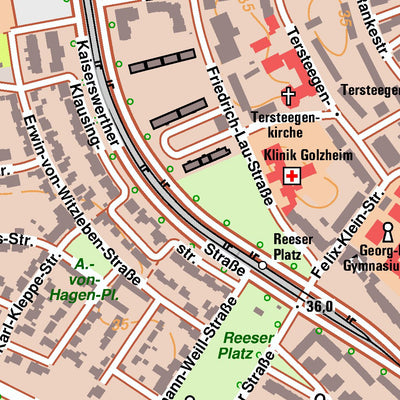 Düsseldorf 7 (1:10,000)