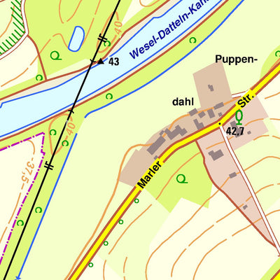 Haltern am See 8 (1:10,000)