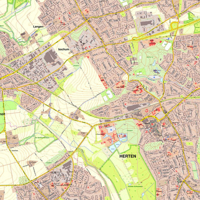 Herten (1:10,000)