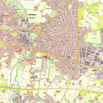 Gronau (Westf.) 1 (1:10,000)