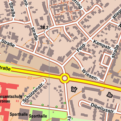 Gronau (Westf.) 1 (1:10,000)
