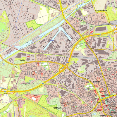 Gelsenkirchen 2 (1:10,000)