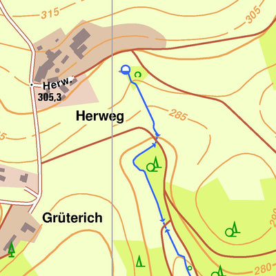 Wipperfürth 8 (1:10,000)