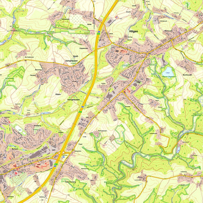 Burscheid 1 (1:10,000)
