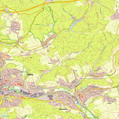 Wiehl (1:10,000)