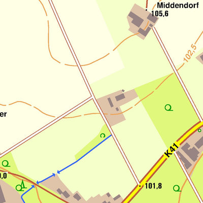 Rosendahl 1 (1:10,000)