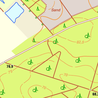 Coesfeld 9 (1:10,000)