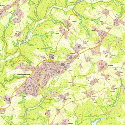 Wermelskirchen 1 (1:10,000)
