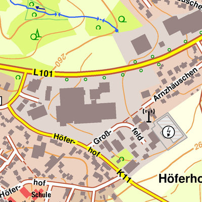 Wermelskirchen 1 (1:10,000)