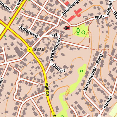 Wermelskirchen 1 (1:10,000)
