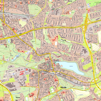 Dortmund 1 (1:10,000)