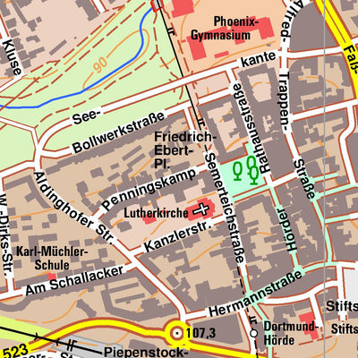Dortmund 1 (1:10,000)