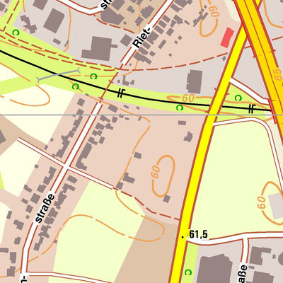 Recklinghausen 3 (1:10,000)