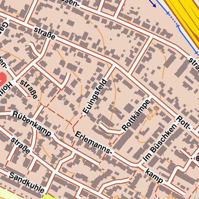 Recklinghausen 3 (1:10,000)