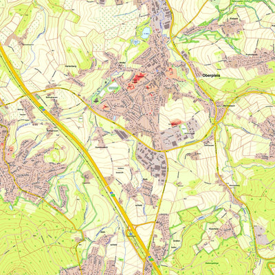 Königswinter 1 (1:10,000)