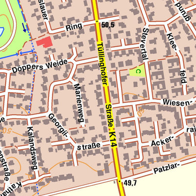 Lüdinghausen 3 (1:10,000)
