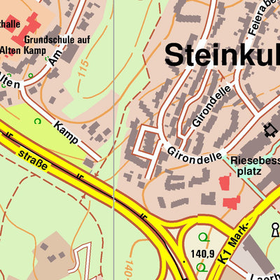 Bochum 2 (1:10,000)