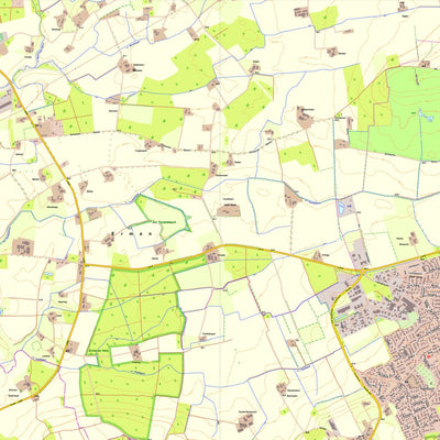Nordkirchen (1:10,000)