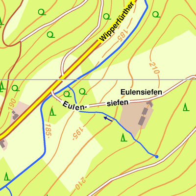 Kürten 4 (1:10,000)