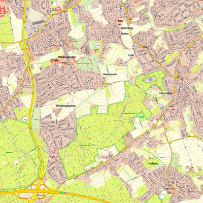 Dortmund 10 (1:10,000)