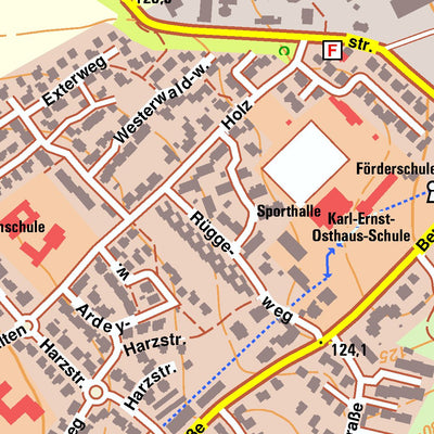 Hagen 8 (1:10,000)