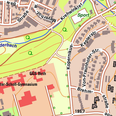 Velbert 3 (1:10,000)