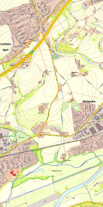 Schwerte 3 (1:10,000)