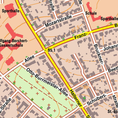 Recklinghausen 5 (1:10,000)